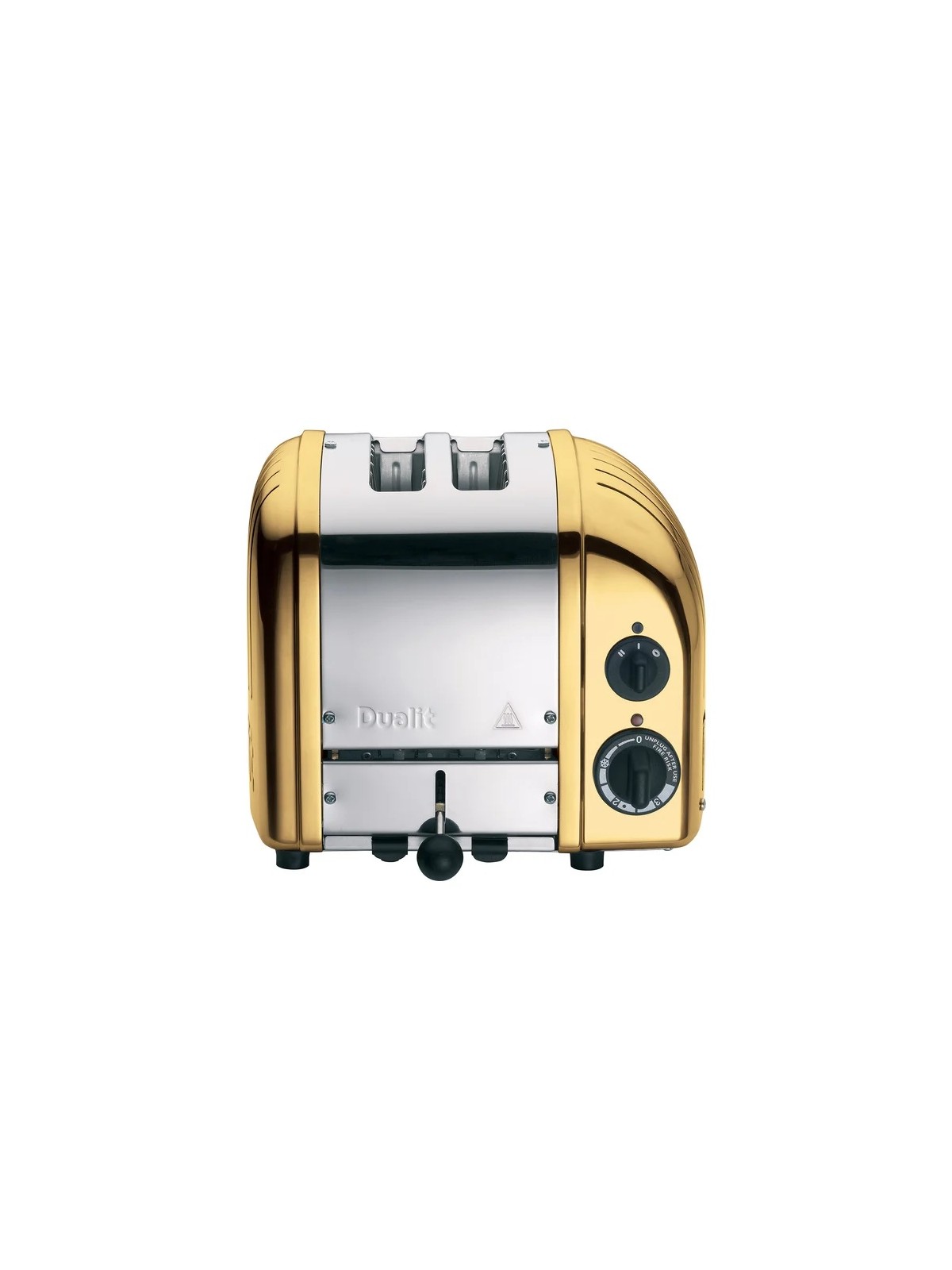 Dualit 2 riekių NewGen Classic skrudintuvas – žalvarinė