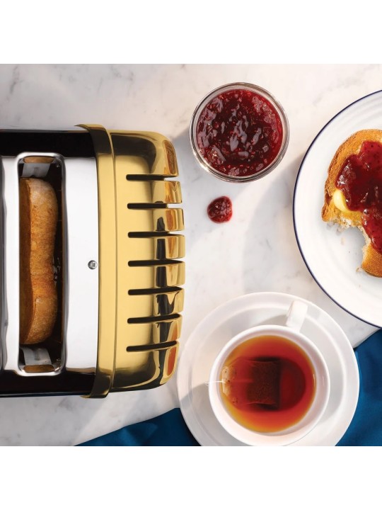 Dualit 2 šķēļu tosteris NewGen Classic, misiņš