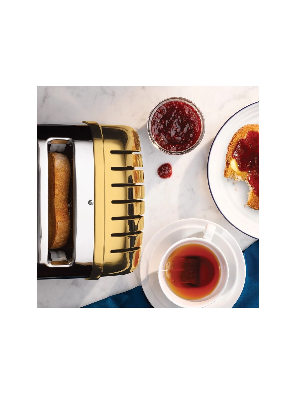 Dualit 2 šķēļu tosteris NewGen Classic, misiņš