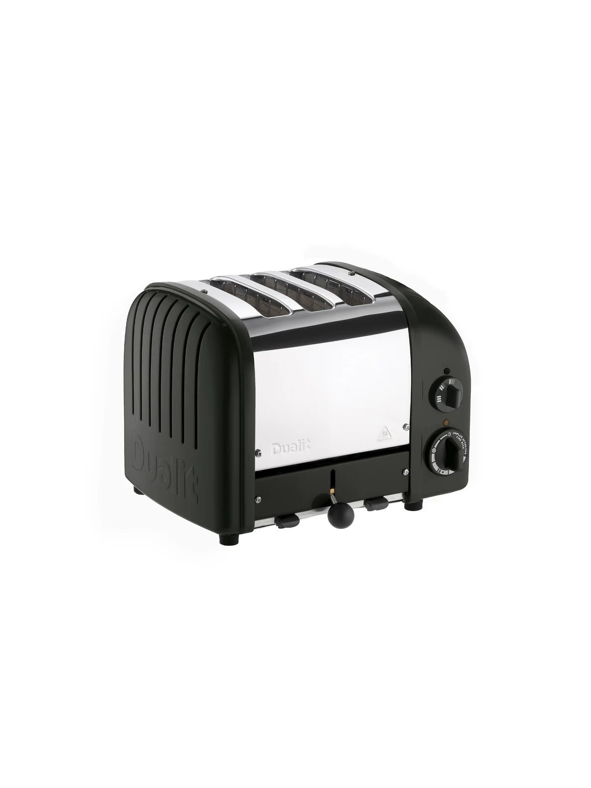 Dualit 2+1 riekių Vario Classic skrudintuvas – matinė juoda