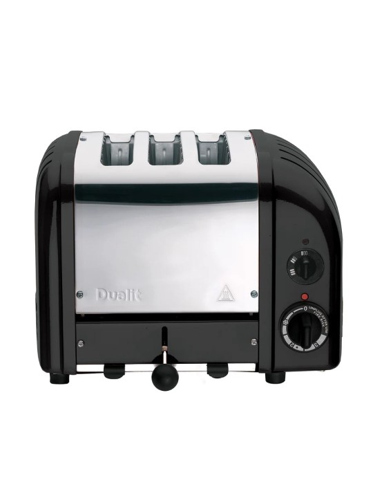 Dualit röster Classic 2+1 Combi, matt must