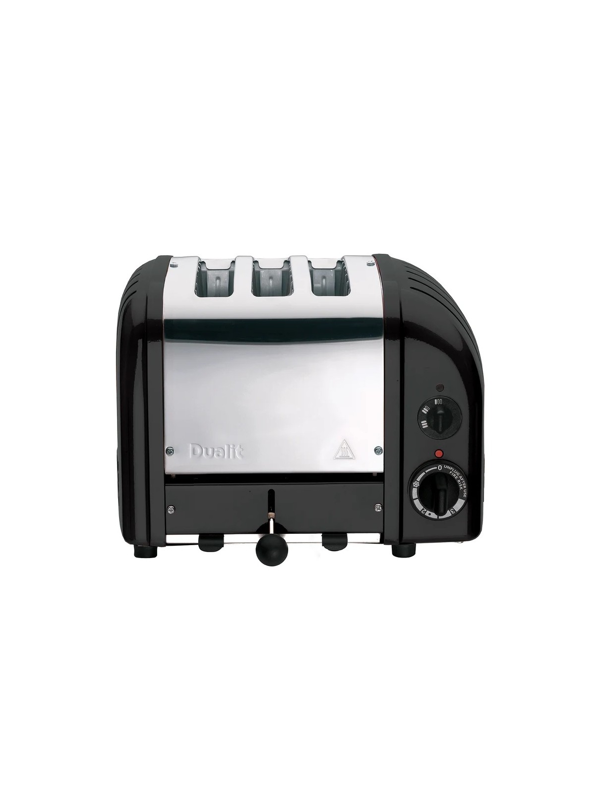 Dualit 2+1 riekių Vario Classic skrudintuvas – matinė juoda