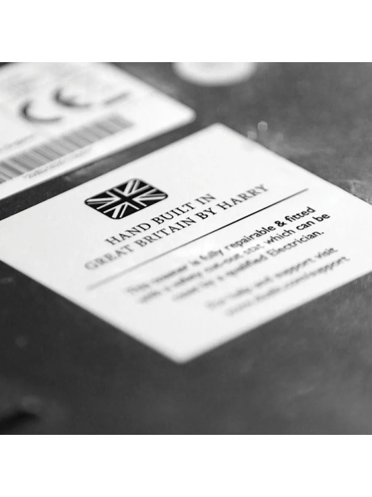 Dualit röster Classic 2+1 Combi, matt must