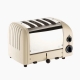 Dualit röster NewGen Classic 4- viilule, kreemvalge (Canvas White)