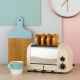 Dualit röster NewGen Classic 4- viilule, kreemvalge (Canvas White)