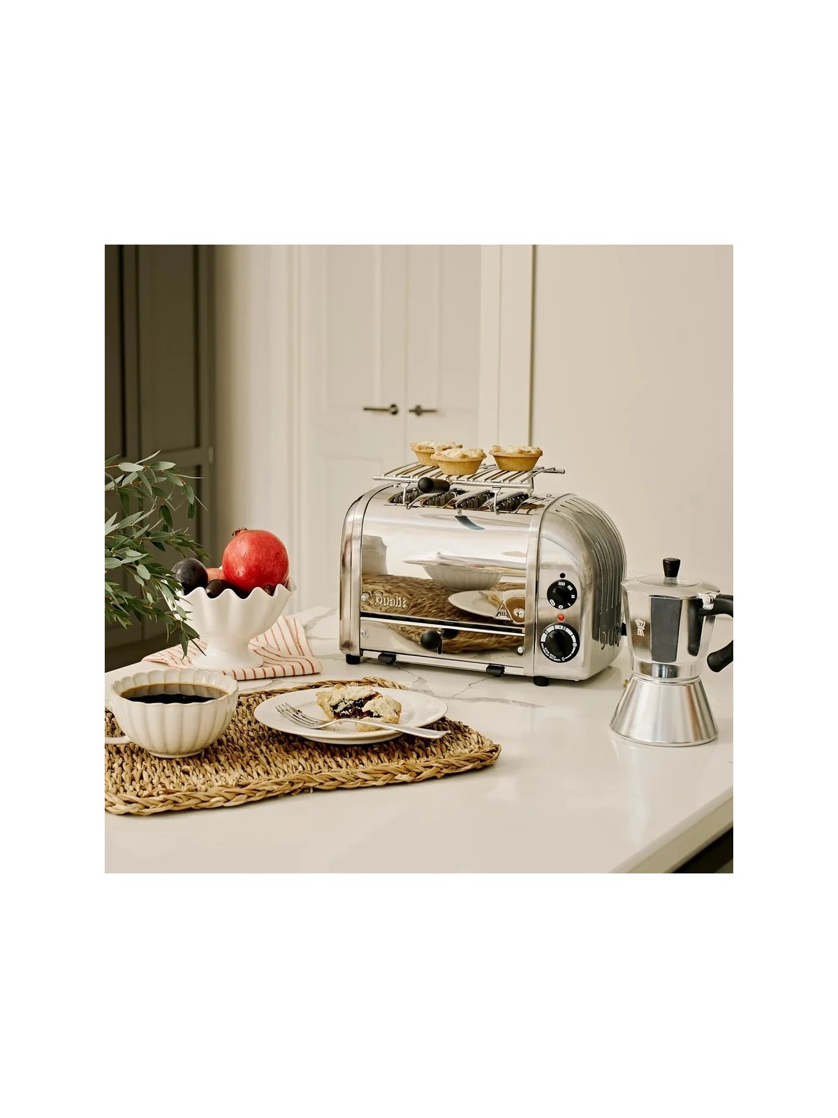 Dualit Classic Toaster - Warming Rack