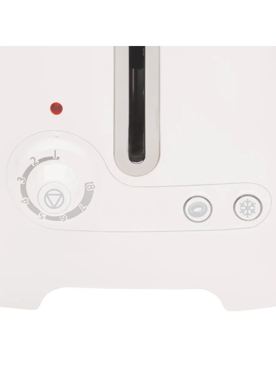 Dualit 2 Šķēļu Lite tosteris, Balts