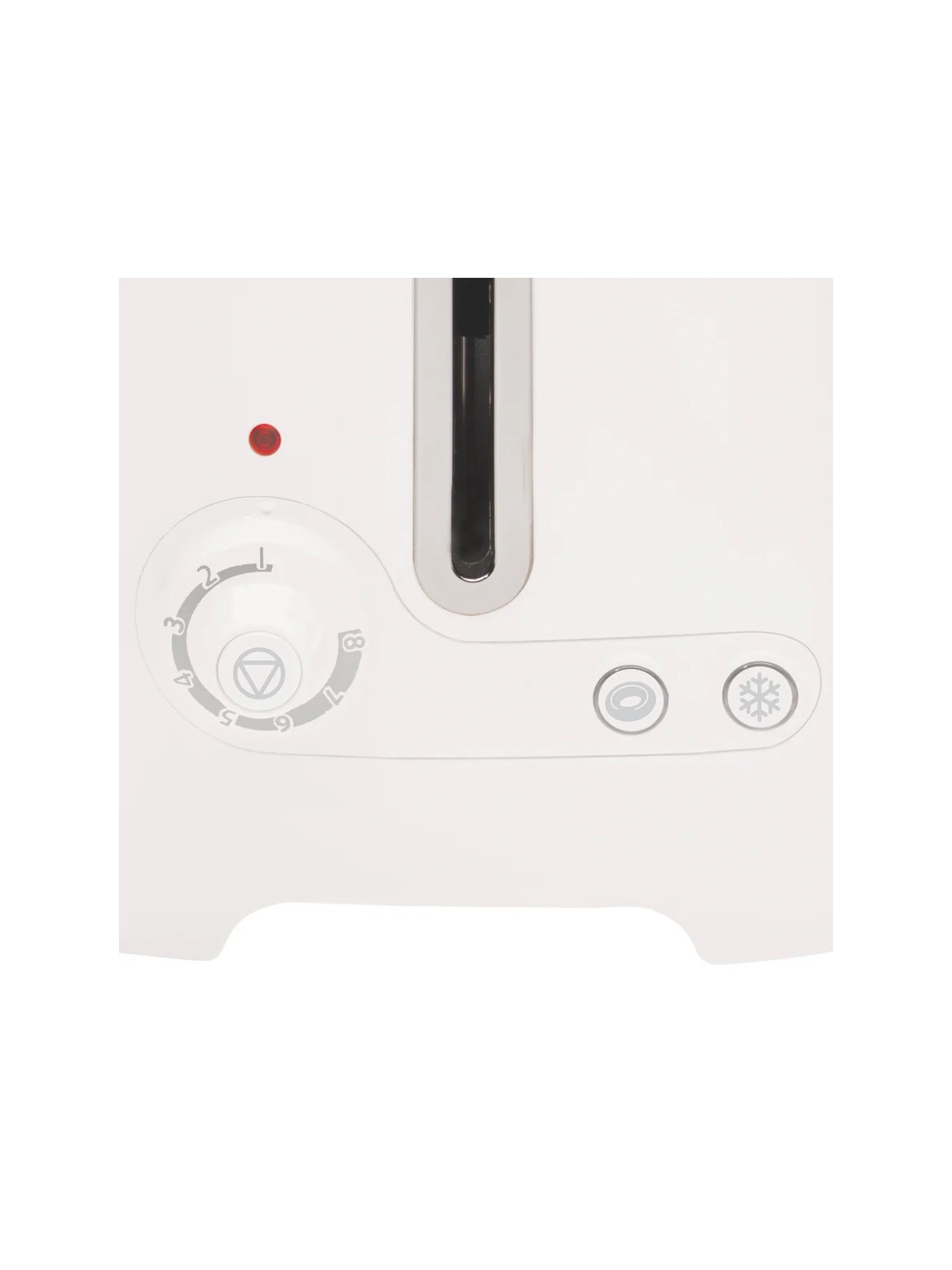 Dualit röster Lite 2- viilule, valge