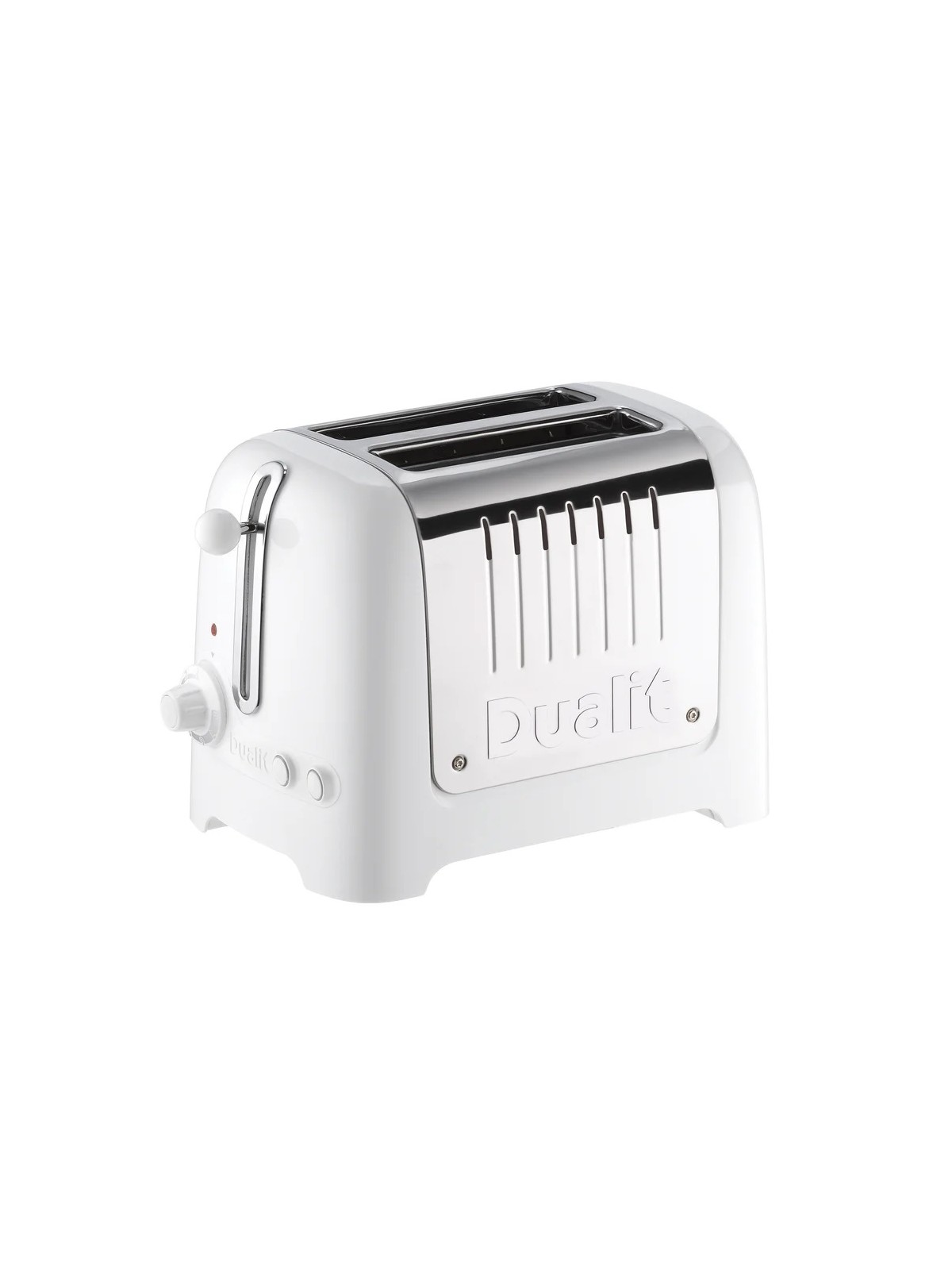 Dualit röster Lite 2- viilule, valge