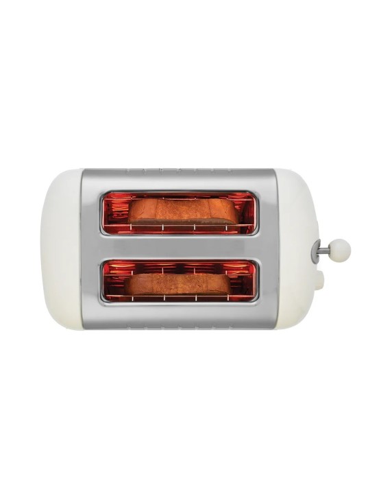 Dualit röster Lite 2- viilule, valge