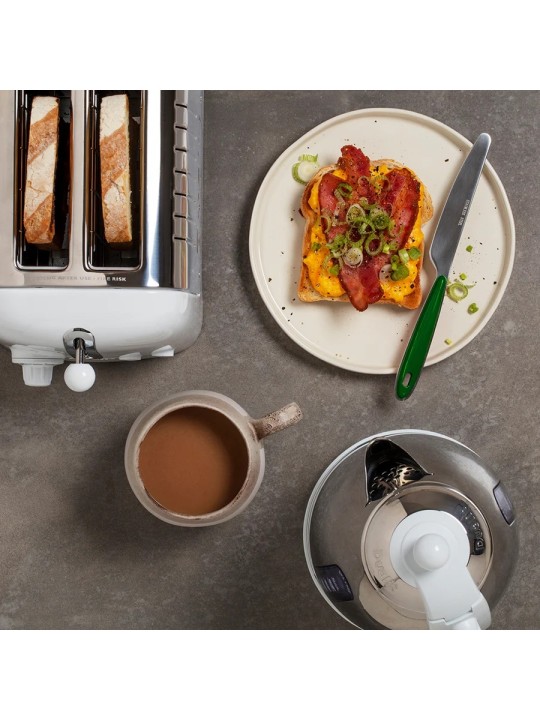 Dualit röster Lite 2- viilule, valge