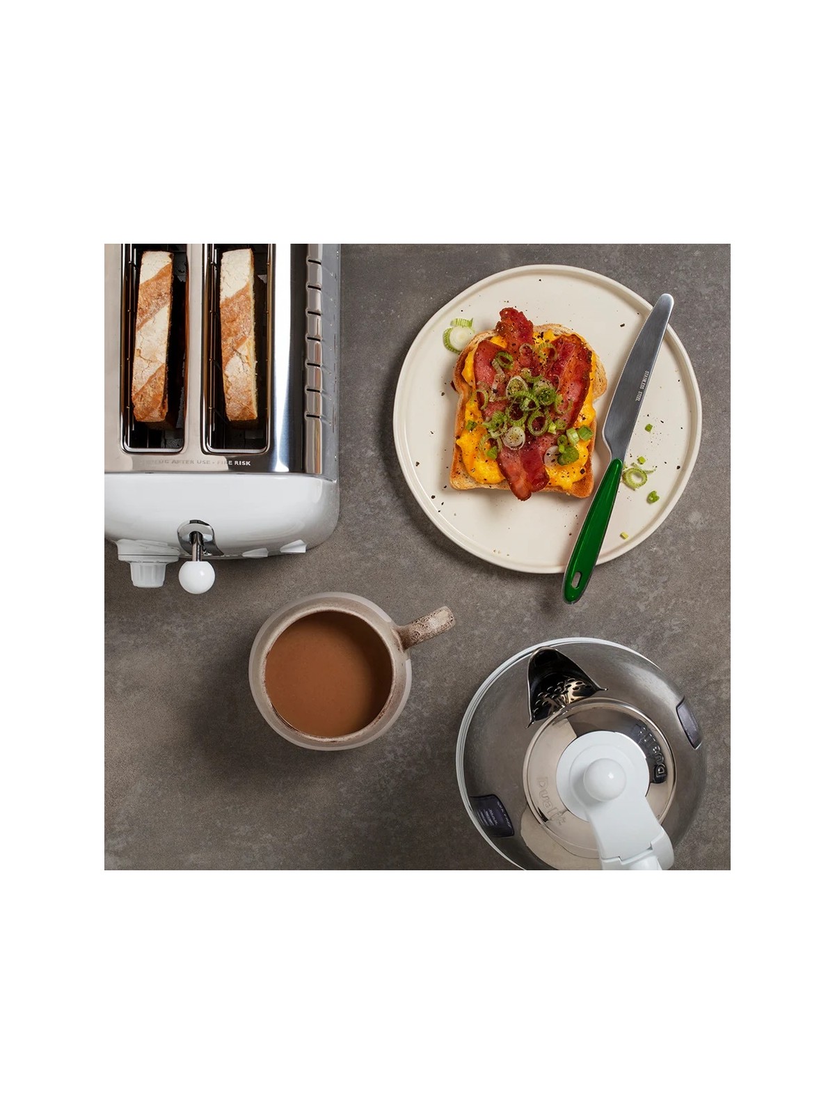 Dualit Lite 2 riekių skrudintuvas - balta