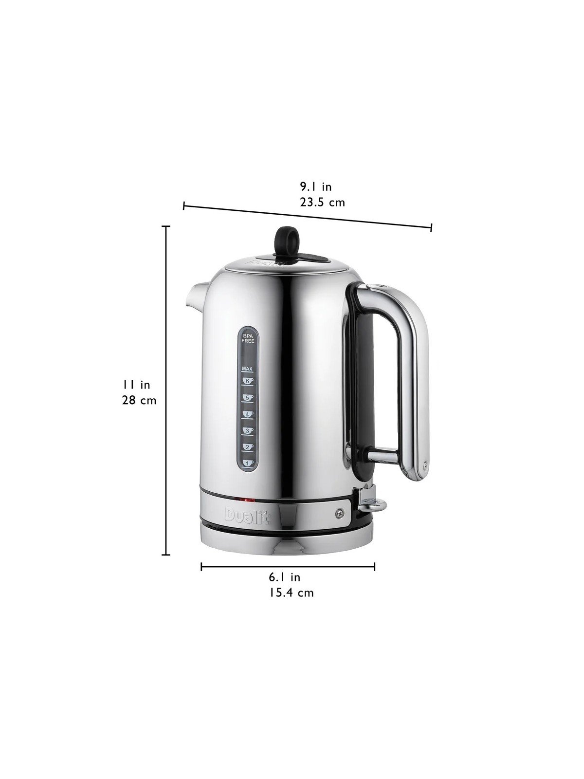 Dualit Classic tējkanna