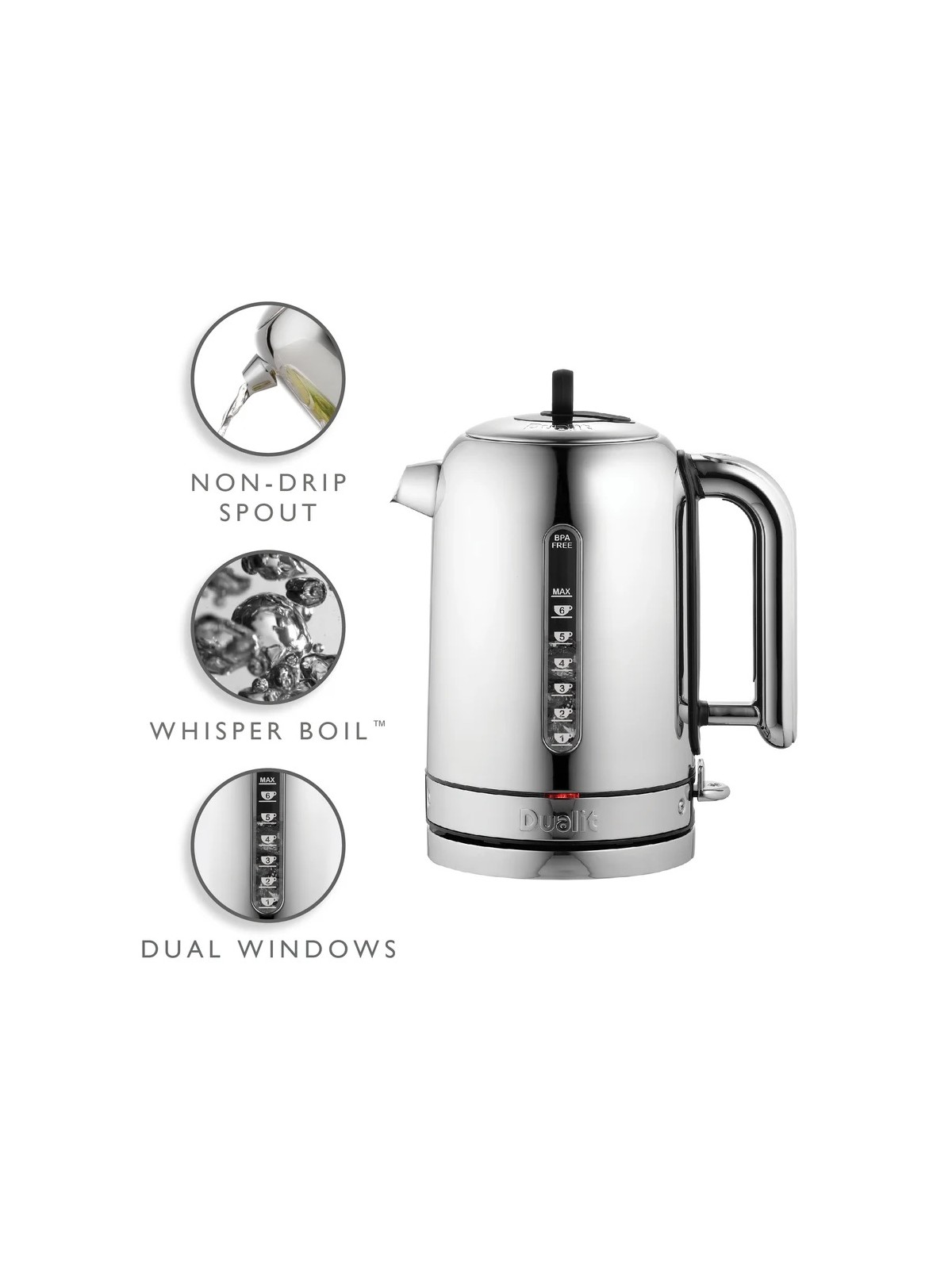 Dualit Classic virdulys