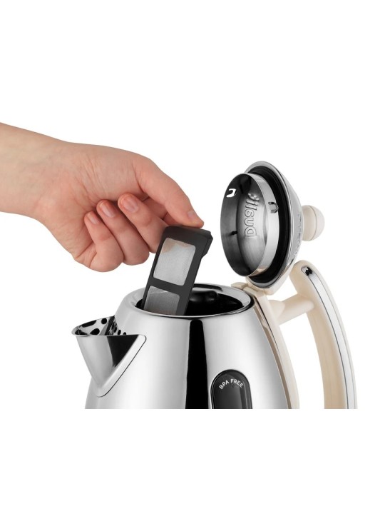 Dualit veekeetja Jug 1,5 l, Canvas White