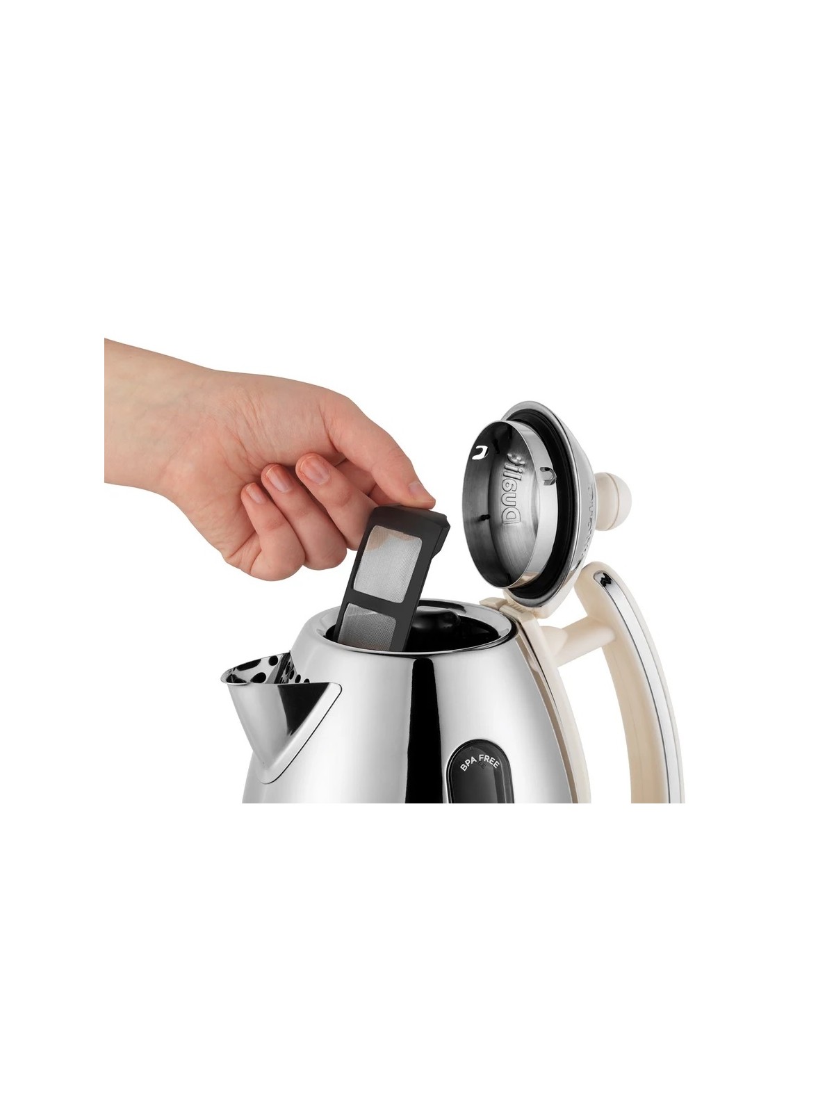 Dualit veekeetja Jug 1,5 l, Canvas White