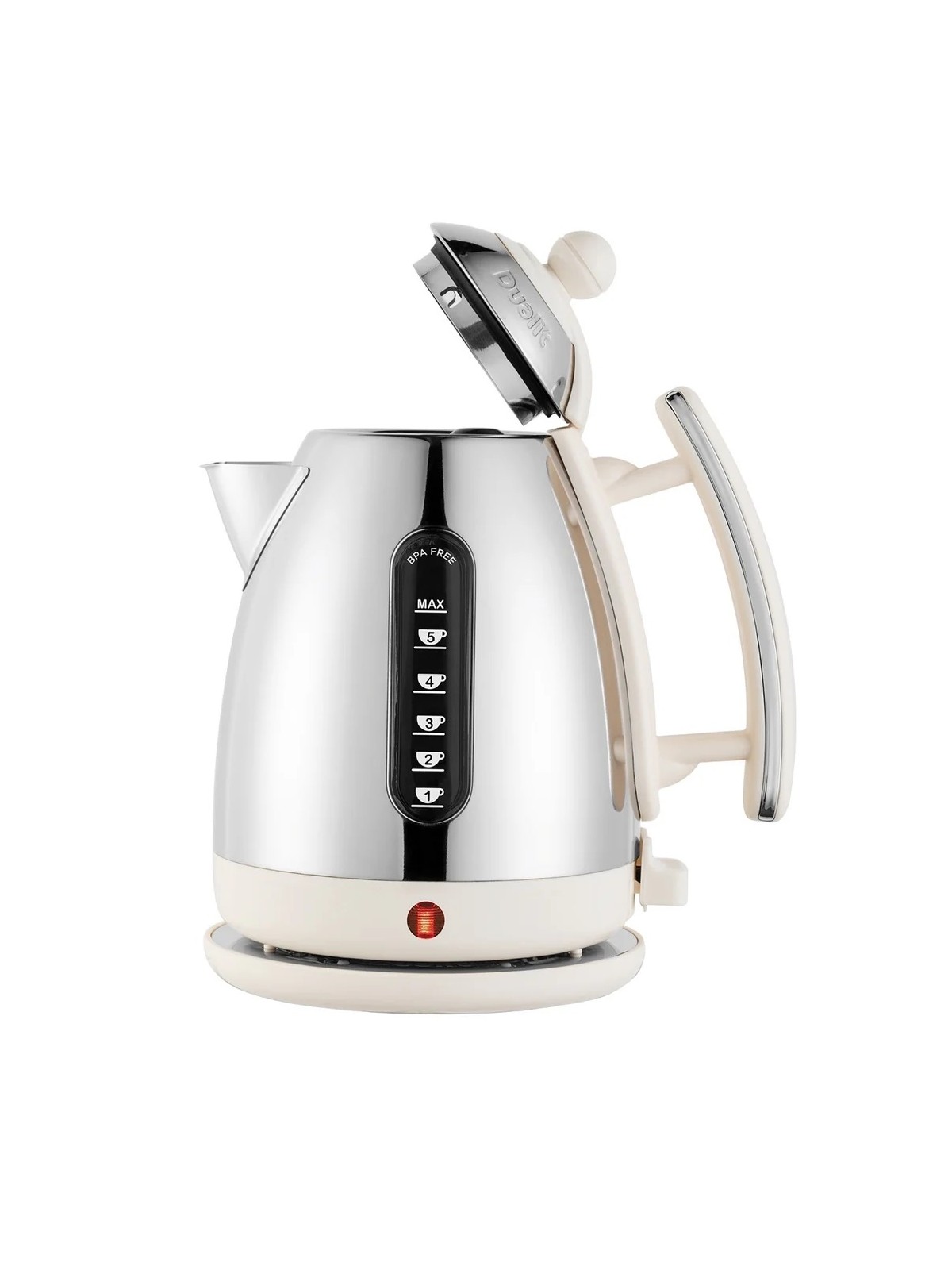 Dualit 1,5l virdulys - kreminė balta