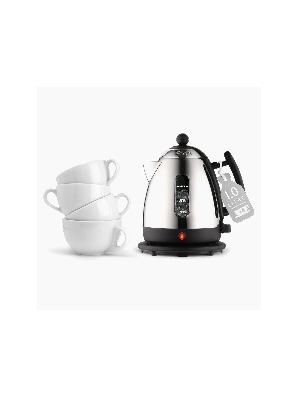 Dualit 1l virdulys - juoda