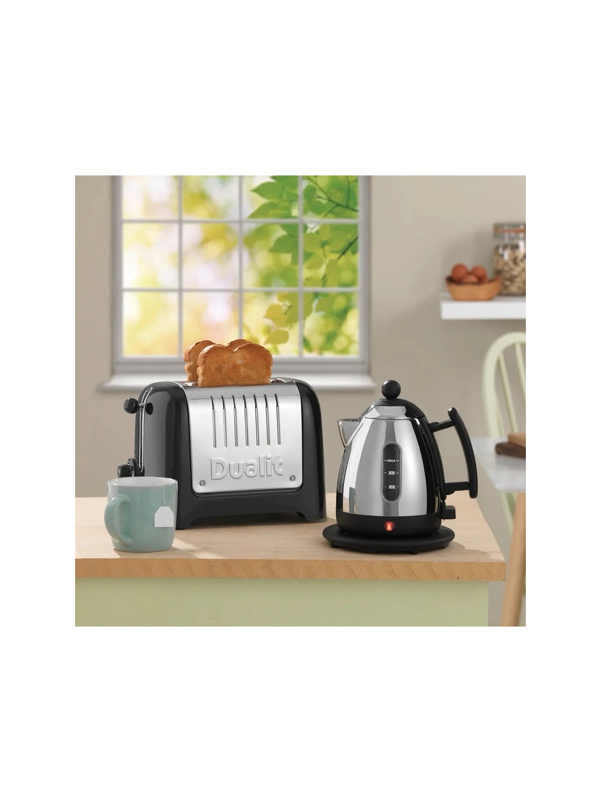 Dualit veekeetja Mini Jug 1 l, must