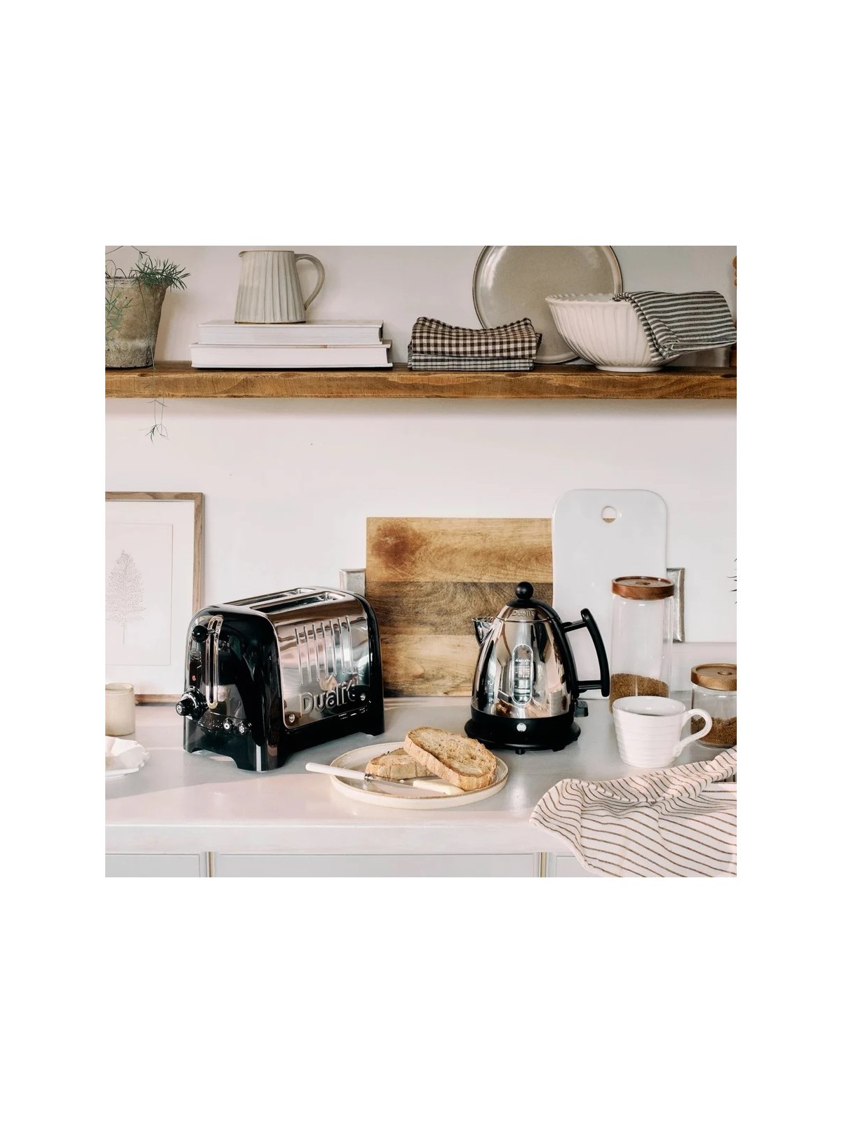 Dualit 1l virdulys - juoda