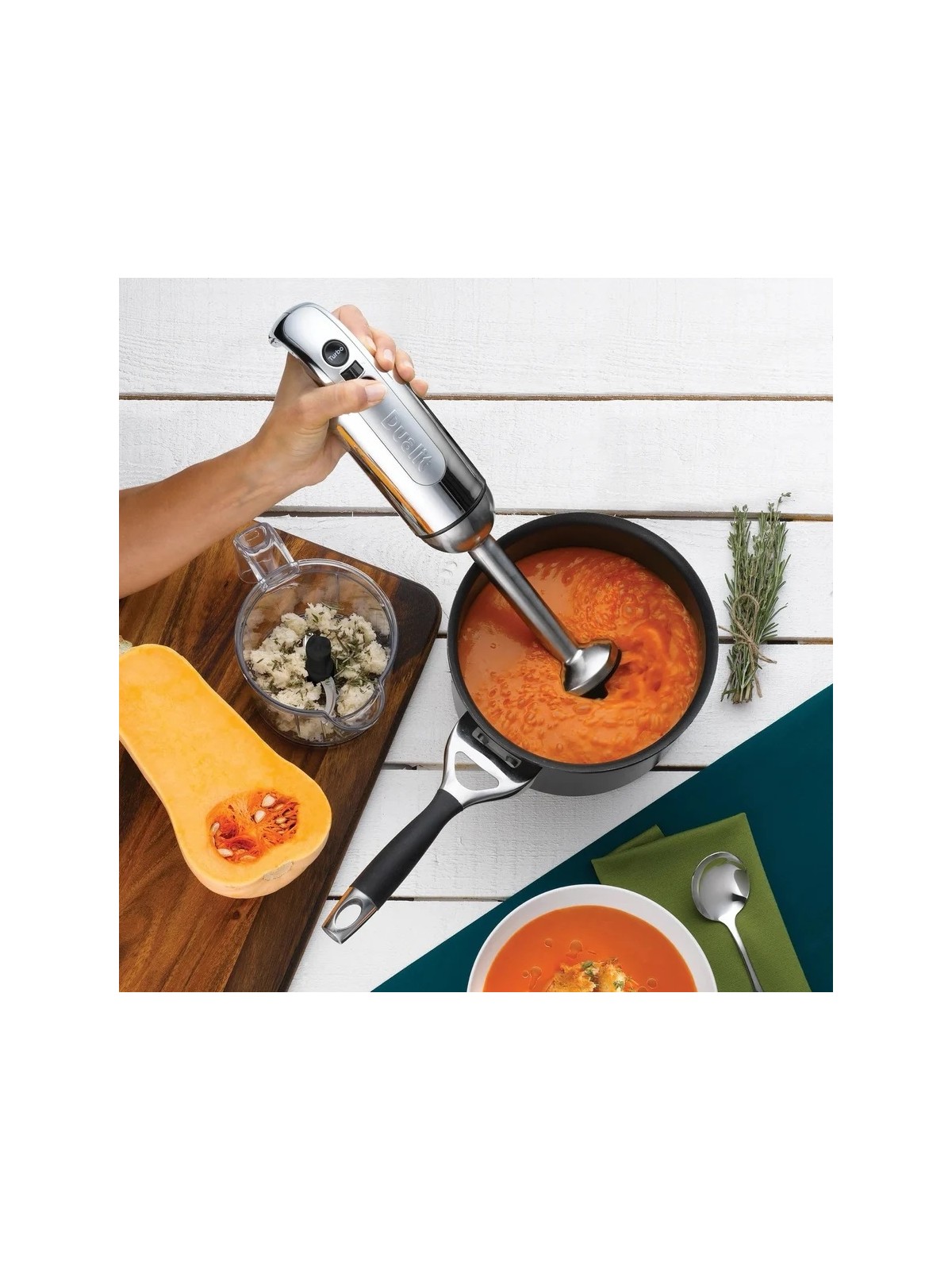 Dualit Hand Blender, Polished