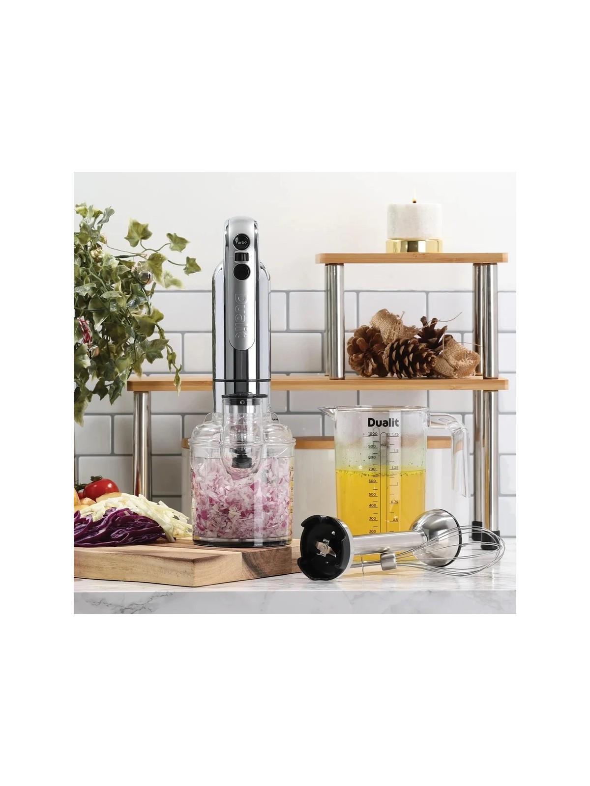 Dualit Hand Blender, Polished