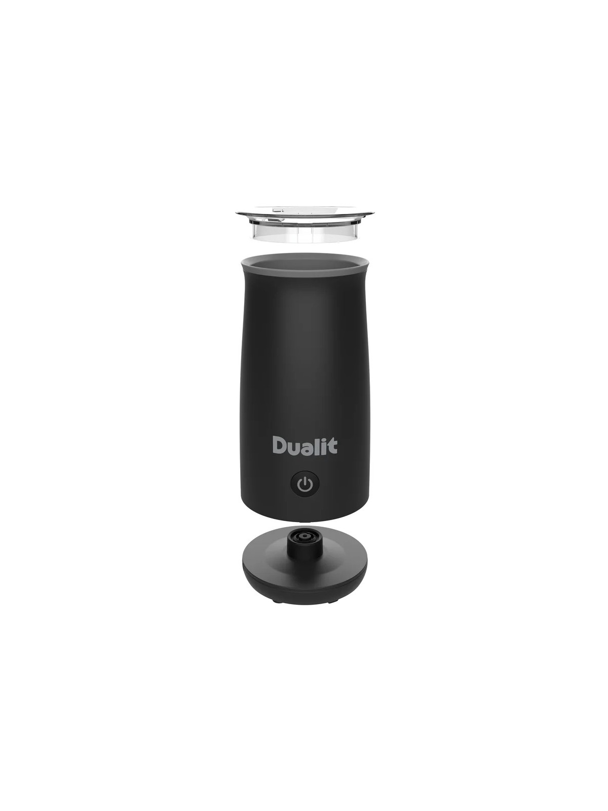 Dualit piima- ja šokolaadivahustaja, must