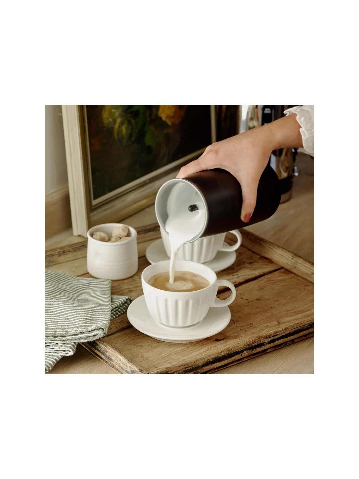 Dualit Handheld Milk Frother & Hot Chocolate Maker