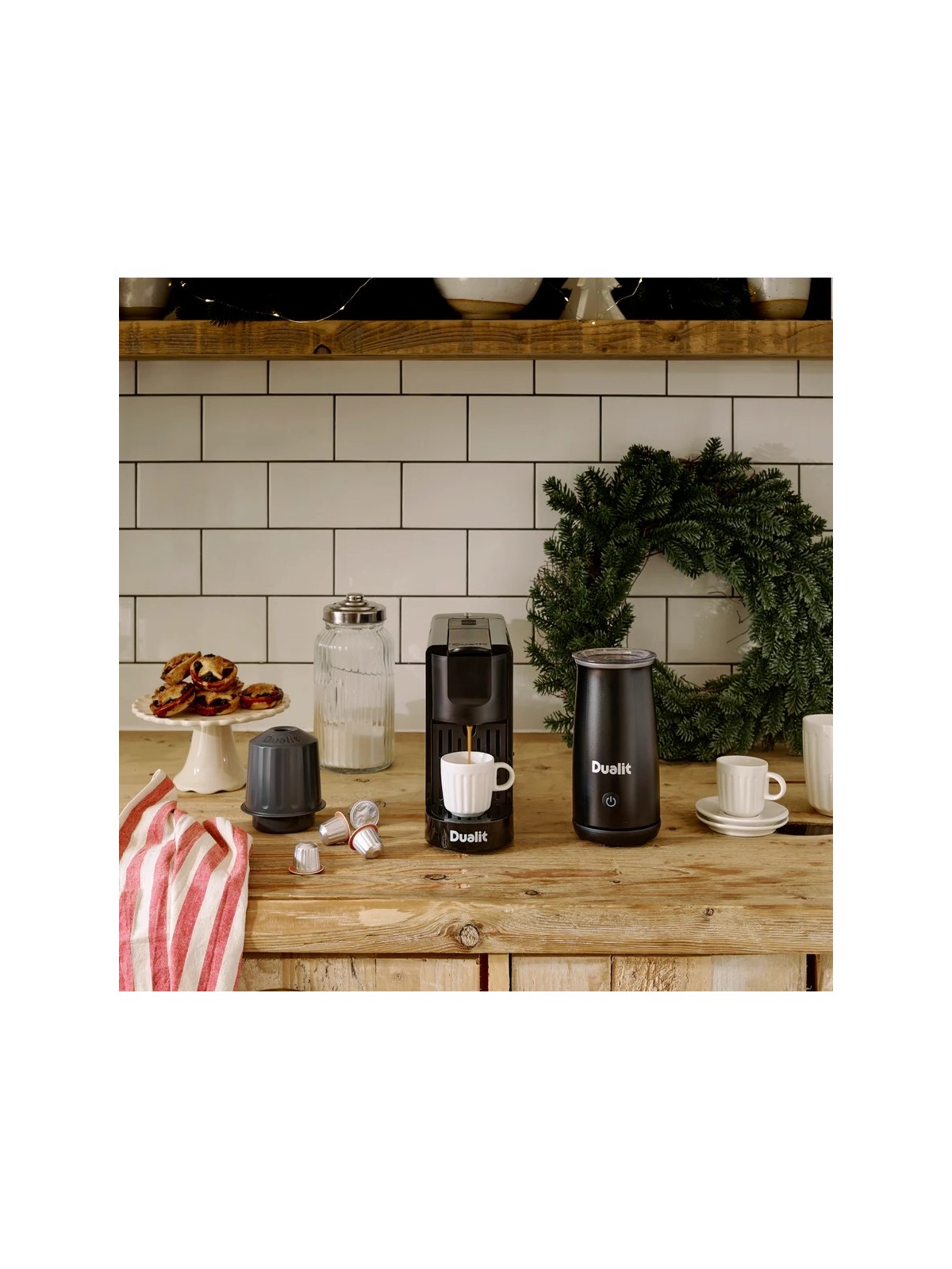 Dualit Handheld Milk Frother & Hot Chocolate Maker