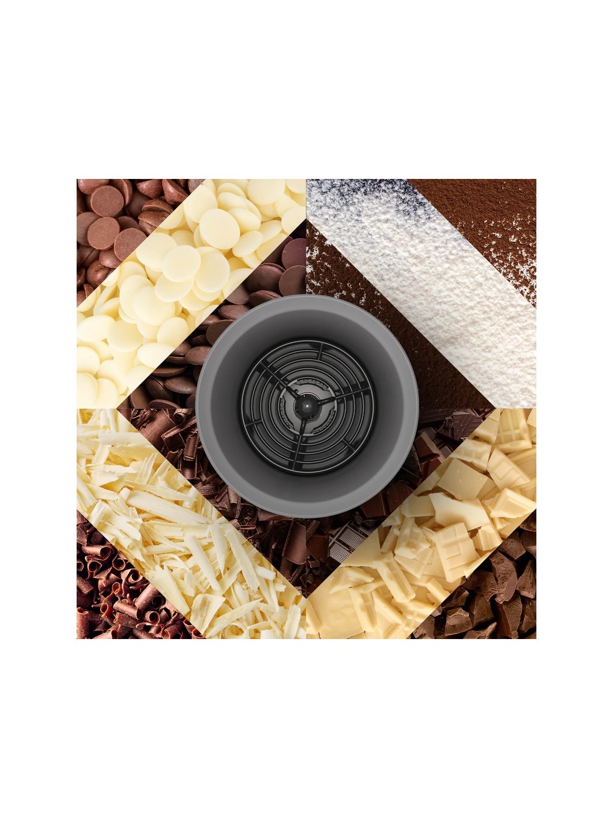 Dualit Handheld Milk Frother & Hot Chocolate Maker