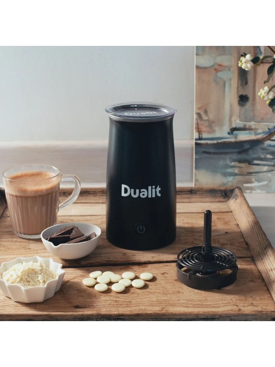 Dualit piima- ja šokolaadivahustaja, must