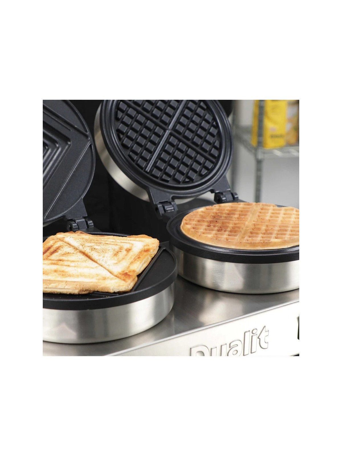 Dualit Contact Toaster and Waffle