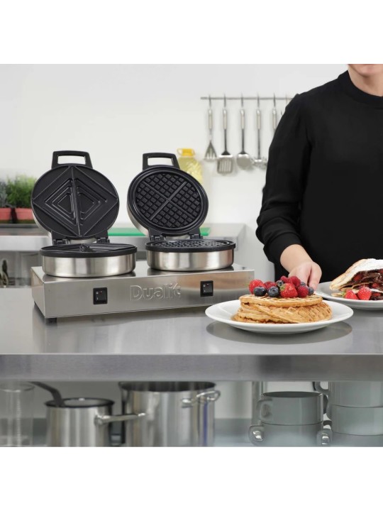 Dualit Contact Toaster and Waffle
