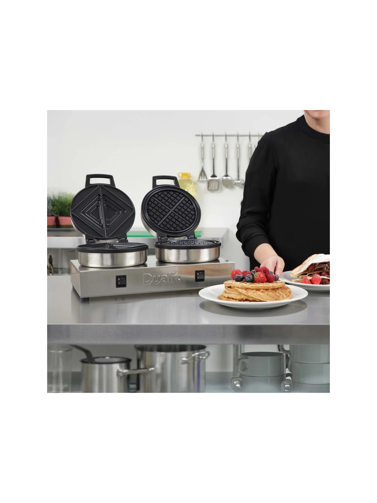 Dualit Contact Toaster and Waffle