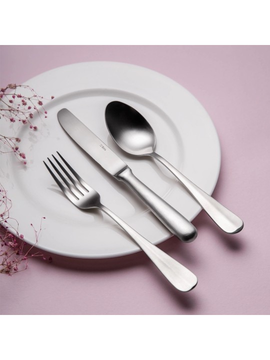 Sola Baguette Elite Cutlery Set 24 Pieces, satin
