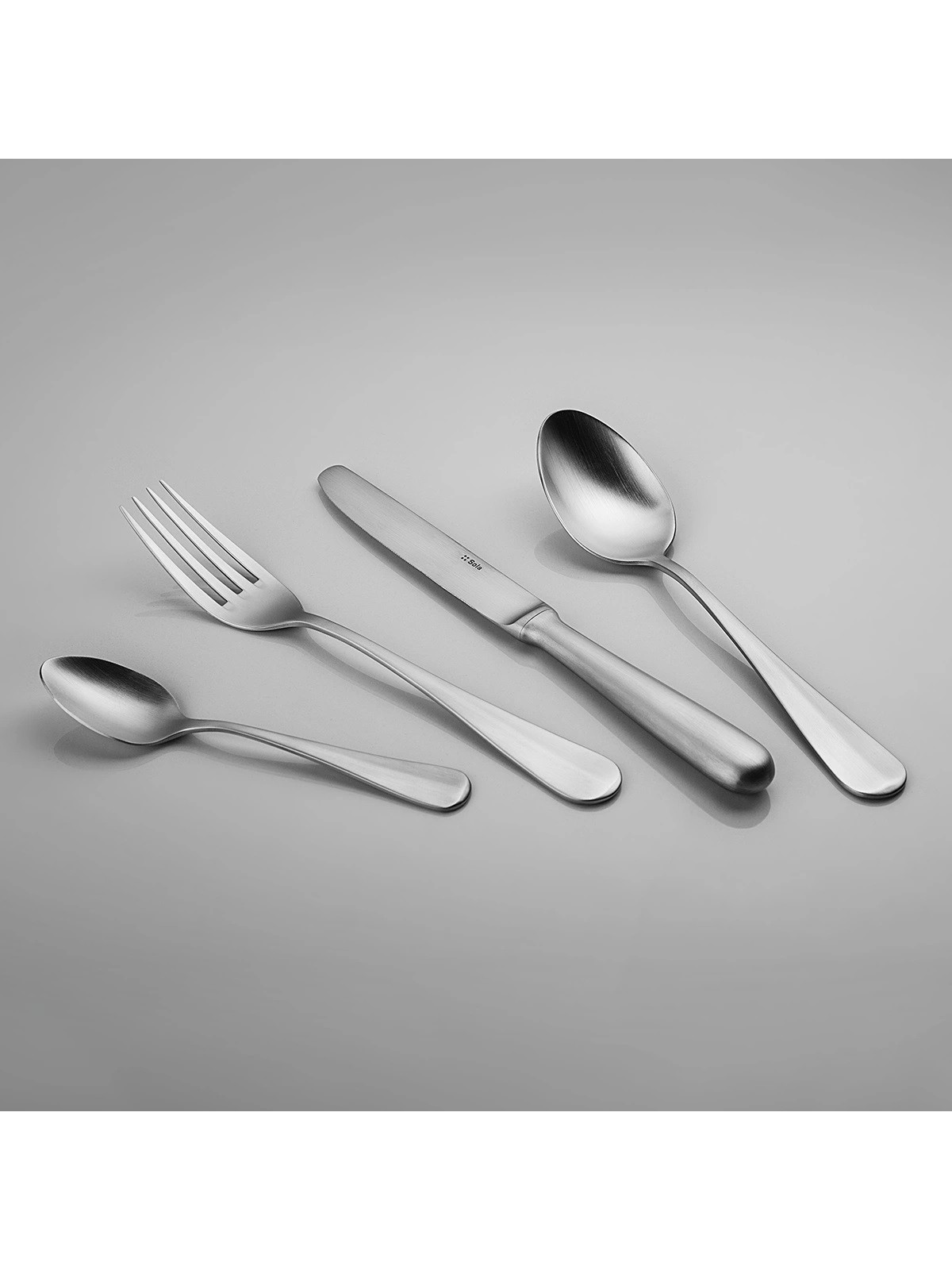 Sola Baguette Elite Cutlery Set 24 Pieces, satin