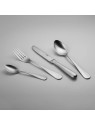 Sola Baguette Elite Cutlery Set 24 Pieces, satin
