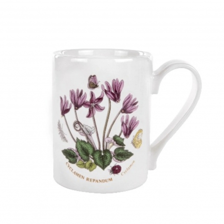 Portmeirion Botanic Garden Cyclamen Breakfast Mug