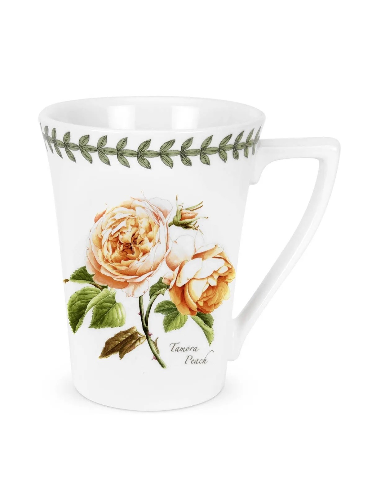 Portmeirion kruus Botanic Roses, mandariini vorm