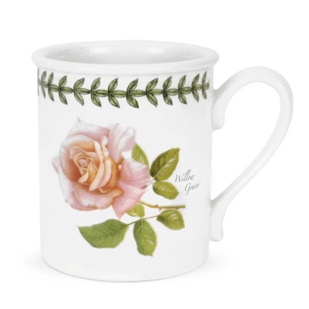 Portmeirion krūze Botanic Roses Willow Grace, 0,26 l