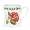 Portmeirion Botanic Roses Breakfast Mug Scarborough Fair