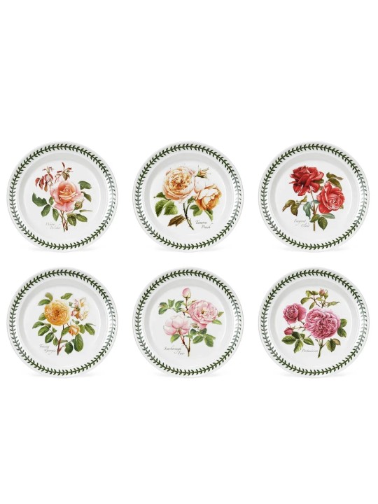 Portmeirion taldrik Botanic Roses, 15 cm, erinevad pildid