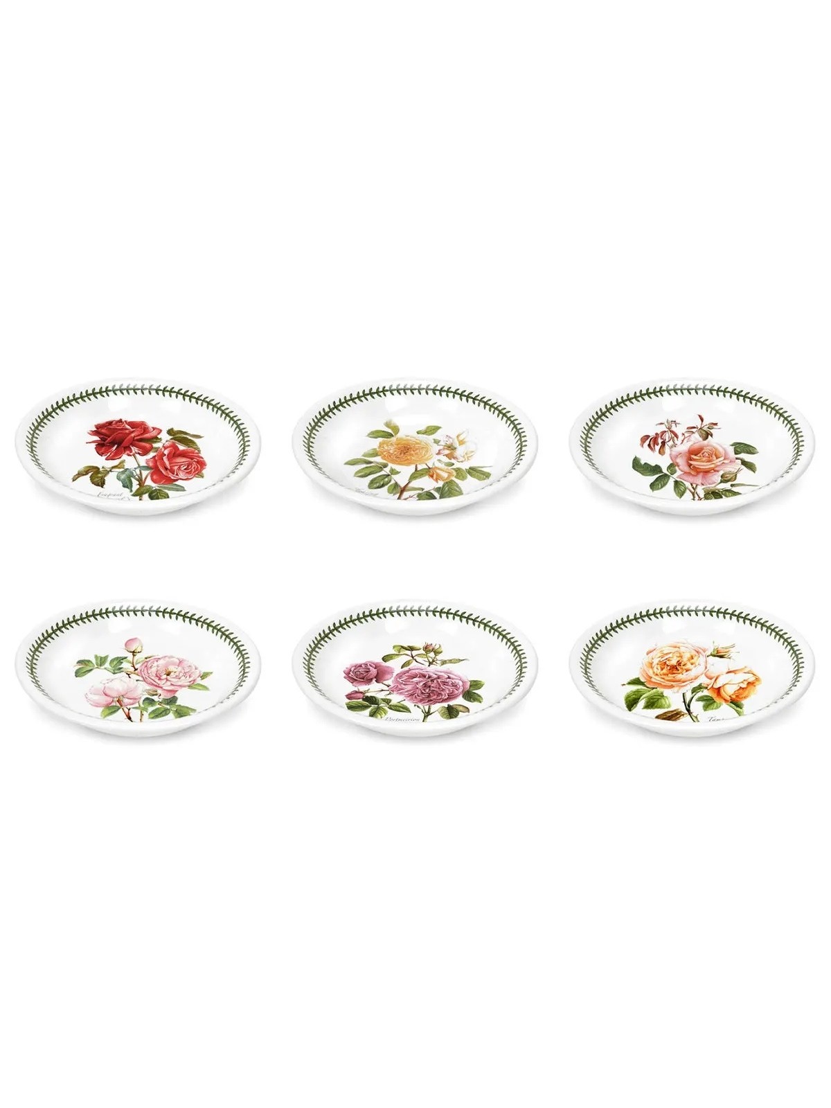 Portmeirion Botanic Roses Side Plates