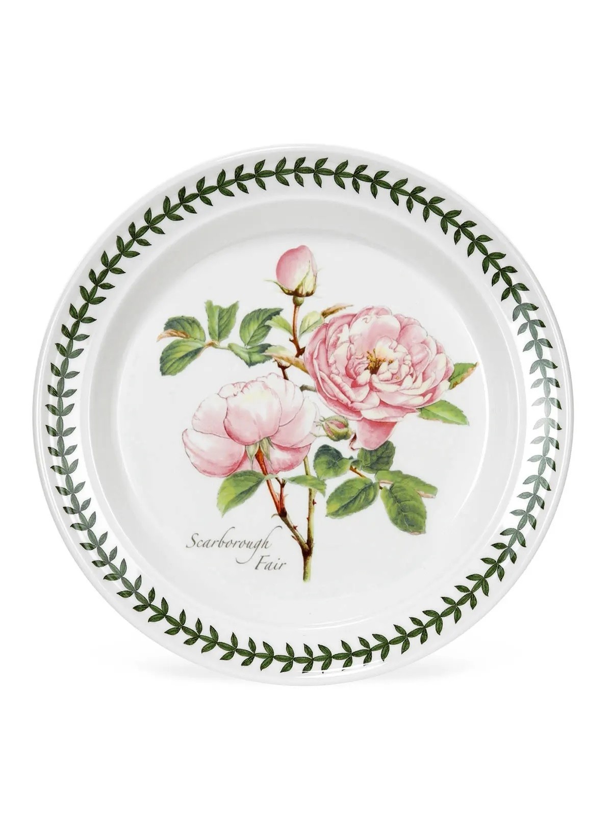 Portmeirion šķīvis Botanic Roses, 18 cm, dažādi attēli