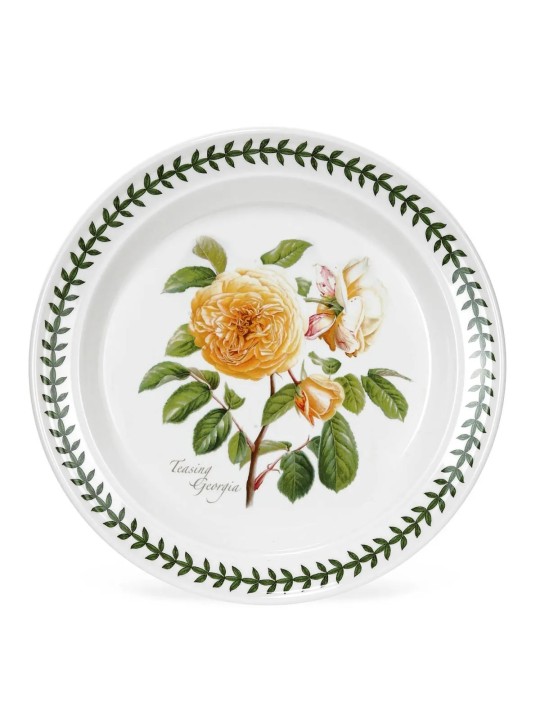 Portmeirion šķīvis Botanic Roses, 18 cm, dažādi attēli