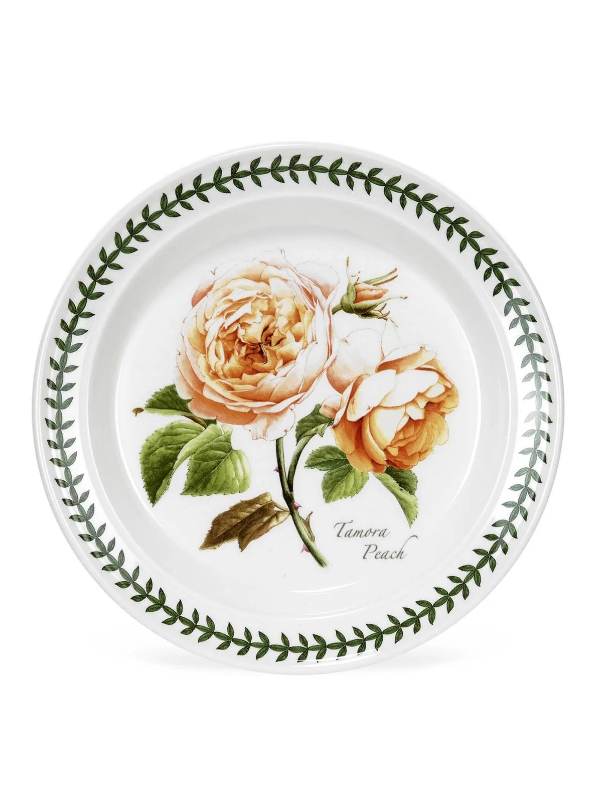 Portmeirion šķīvis Botanic Roses, 18 cm, dažādi attēli