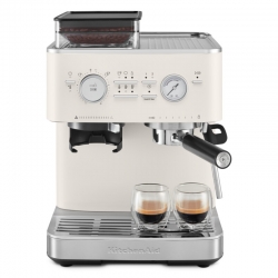 KitchenAid Semi Automatic Espresso Machine with Burr Grinder