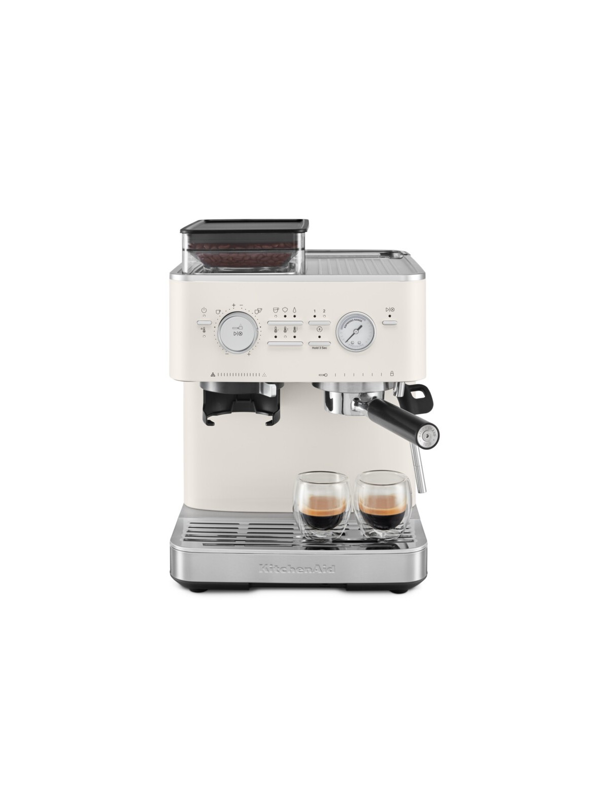 KitchenAid Semi Automatic Espresso Machine with Burr Grinder