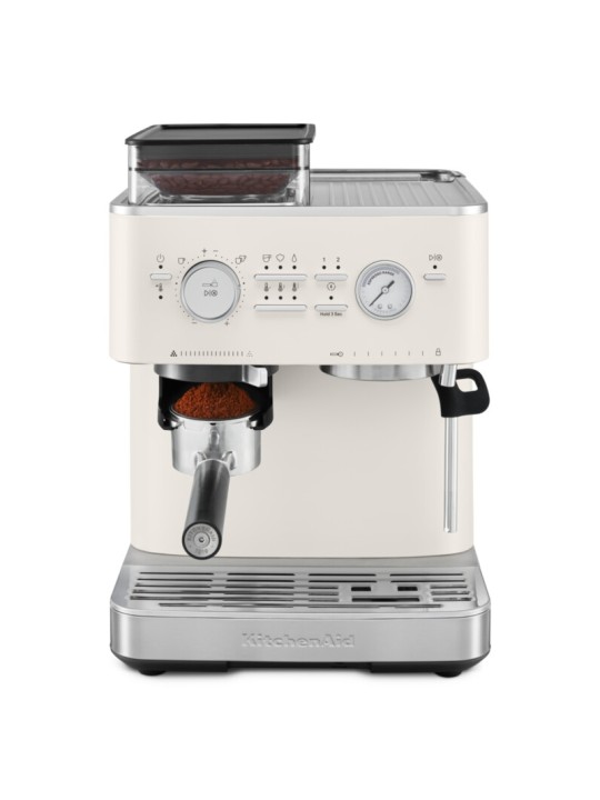 KitchenAid Полуавтоматическая эспрессо-машина с жерновой кофемолкой