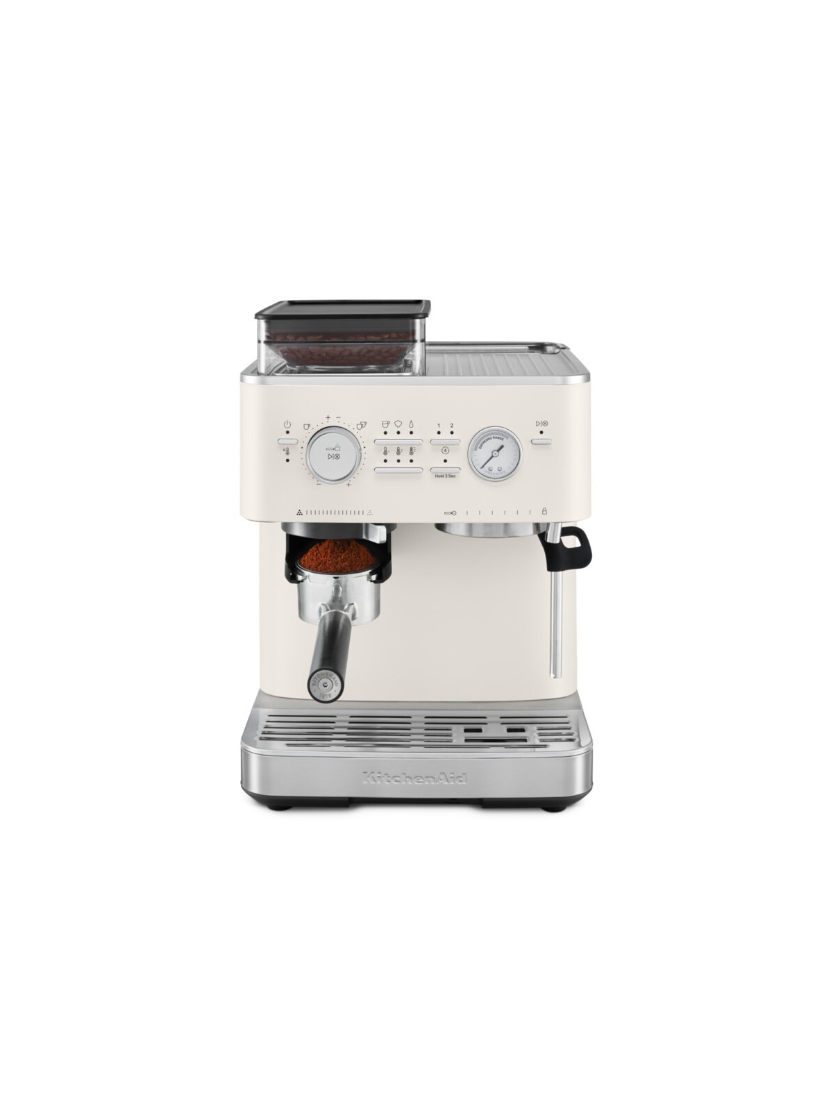 KitchenAid Полуавтоматическая эспрессо-машина с жерновой кофемолкой